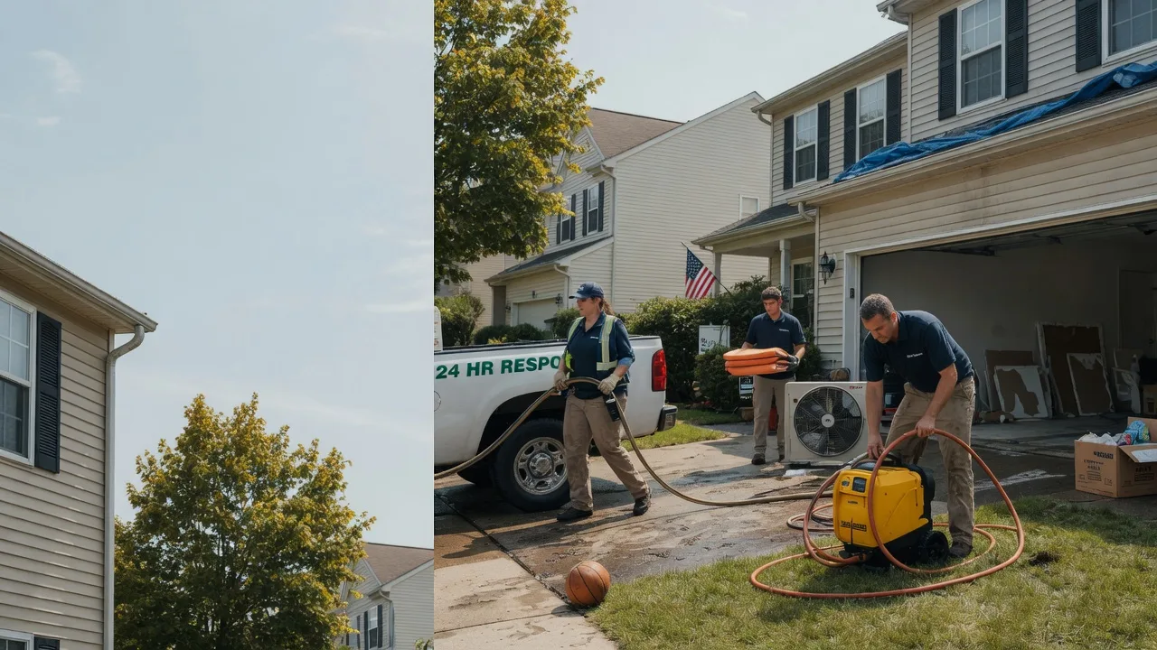 Emergency Water Damage Restoration in Newport, MI near me